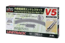 KATO Inner Double Track Endless Rail Set V5 picture