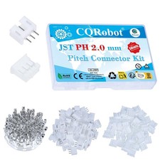JST PH 2.0mm Pitch 3-Pin Electronic Computer Connector Adapter 3P picture