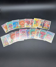 Garbage Pail Kids Vintage Lot 20 Cards 1980s Topps Meltin Elton Stuck Chuck GPK picture