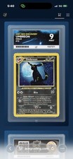ACE 9  NEAR MINT | Umbreon 13/75 | Neo Discovery Holo | BEAUTIFUL EXAMPLE picture