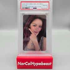 2025 ITZY Girls Will Be Girls RYUJIN MusicPlant Offline PC PSA 10 GEM MINT picture