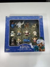 2001 Rudolph And The Island Of Misfit Toys Christmas Ornament Collection K-Mart picture