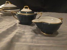 Vintage Arcadian Windsor Cream and Sugar picture