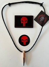 .50 Cal Silver Tip HOG TOOTH.. Sniper Paracord + 1 Decal + 1 Patch ..Wood Camo picture