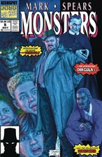 Mark Spears Monsters #5 Mark Spears New Mutants Homage Variant Mark Spears picture