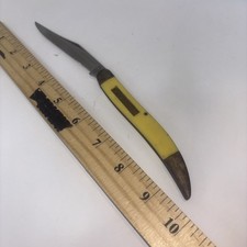 vintage camillus usa folding Gentleman’s Style Knife From Early 1960’s Sharp picture