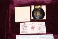Vintage 1940's Evans Spitfire pocket lighter with windguard BOX INSTRUCTIONS picture