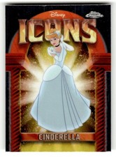 Cinderella 2025 Topps Chrome Disney Icons Insert #DI‑11 picture