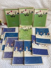 Vintage 1969 California School Readers Lot Of 11 - Outdoors and In, Just for Fun picture