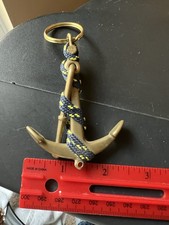 Large Anchor Key Ring Keyring picture