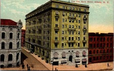 The Ten Eyck Hotel in Albany NY Vintage Postcard TP12-1 picture