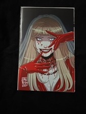 Smile: For the Camera #1 - Luana Vecchio Virgin Variant Cover - Signed picture