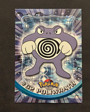 Topps 1999 Pokémon TV Animation Edition Who’s That Pokémon? #62 Poliwrath picture