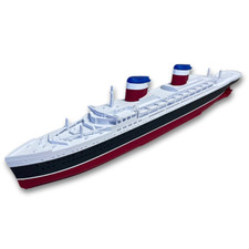 SS United States Model Ship 1 Ft Long Assembled Titanic Toys For Kids picture