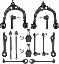 RWD Front Control Arm Lower and Upper Suspension Kit kit Fit for 2006-2010 Charg picture