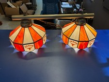 TEXAS LONGHORN BILLIARD LAMP picture