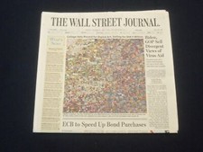 2021 MARCH 12 THE WALL STREET JOURNAL - BIDEN, GOP DIVERGENT VIEWS OF VIRUS AID picture