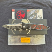 Microtech Socom Elite T/E, Manual, Urban Camo Signature Series, Chad Moss Inlay picture