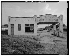 Wisner Louisiana 1930s Sinclair Service Station Natchez St Pine St Intersection picture