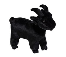 Black Goat 12 inch Stuffed Animal Plush Toys Toddler Doll Kids Gifts picture