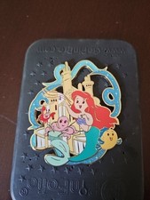 PALM Disney Princess Castle Cuties Jumbo pin - Ariel - The Little Mermaid 750 picture