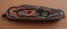 Victorinox CADET Red/Orange FatCarbon MARS VALLEY Carbon Fiber 84mm Swiss Knife picture