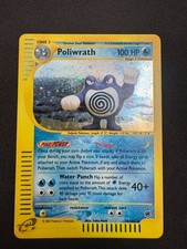 2002 Pokemon Expedition Poliwrath Holo #24/165 e-Reader picture