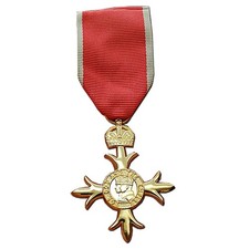 OBE - Order of The British Empire British Order of Chivalry 1917 Replica picture