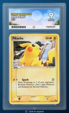 Pikachu 13/17 Pop Series 4 Non Holo Pokemon Card ACE 9 MINT picture