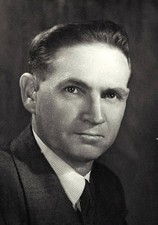 Australian politician Senator Bill Aylett ca 1940 Historic Old Photo picture