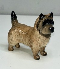 Vintage Beswick England Cairn Terrier Dog Figurine - Model 2112 - Gloss Finish picture