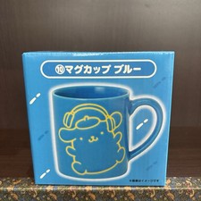 Pompompurin 30th Anniversary Blue Mug Sanrio Lottery Prize Japan New Sealed picture