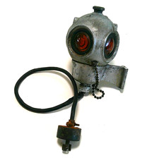 VINTAGE RR PYLE RAILROAD CABOOSE MARKER LIGHT LAMP picture