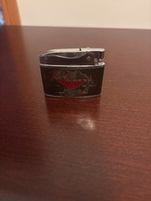 Vintage Ideal Adliter Feibel’s Bowling Teaneck NJ Advertising Lighter Untested picture