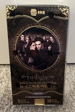 2026 Kakawow PHANTOM The Twilight Saga Trading Cards Sealed 10 Pack Hobby Box picture