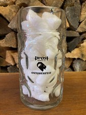 Prost Brewing Company Oktoberfest german bier Denver Colorado beer glass stein picture