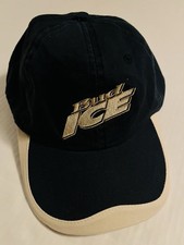 Vintage Bud Ice Budweiser Beer 2006 NEW Hat Cap Anheuser Busch Promo Bar Light  picture