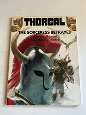 THORGAL The Sorceress Betrayed #3 TPB Donning Co. 1987 Jean Van Hamme FN/VF 7.0 picture
