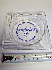 Vintage Henry Langhorst Cafe San Diego California 4 Lobe Ashtray picture