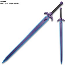 Kirito Night Sky-Blue Rose Sword Art Online SAO PU Foam Sword picture