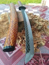 WILD CUSTOM HANDMADE 1095 STEEL Blade 30
