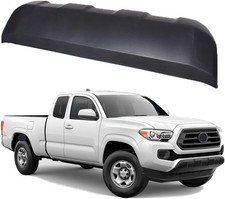 Black Front Lower Bumper Valance Panel Skid Plate for Tacoma 2016-2020 (TO109520 picture
