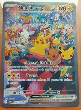 Pikachu ex 150/128 SIR - 30th Celebration [Spanish Edition] picture