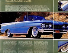 1959 OLDSMOBILE 98 6 PG BUYERS GUIDE picture