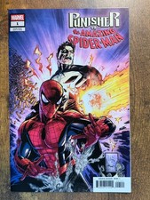 Marvel Comics ‘Punisher vs. Spider-Man #1’ (2026) Whilce Portacio Variant picture