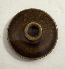 Vintage Brown Pottery 2 1/4