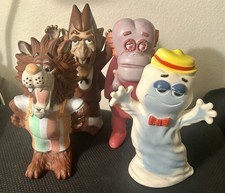 SUPER CLEAN vintage General Mills Frankenberry Chocula Fruit Brute Boo Berry SET picture