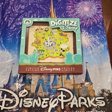 Digitize Disney LE WDW and DLR Jumbo Pins picture