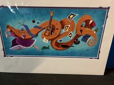 Disney Print- (Rapunzel running joyfully) “Tangled To-Do's