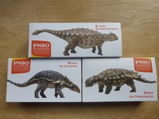 PNSO Lot Ankylosaurus , Sauropelta and Pinacosaurus picture